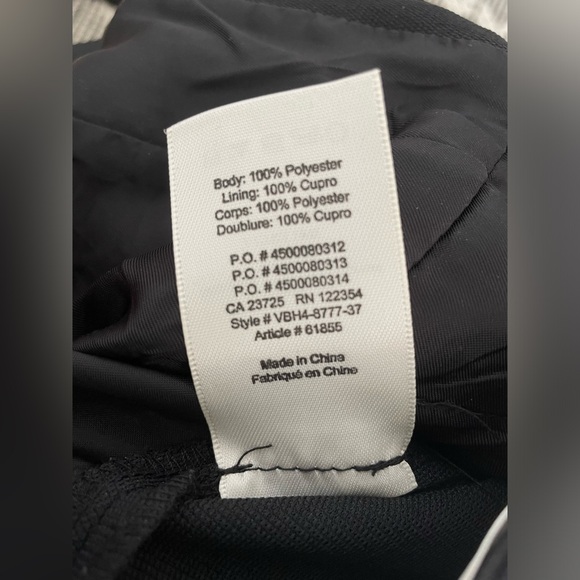 Aritzia Wilfred Ecoulement Wrap Jumpsuit Sz 2 Black Tie Back Sleeveless - Picture 8 of 8